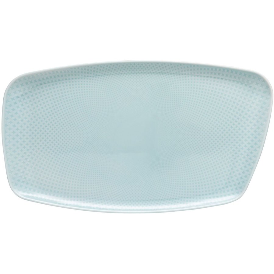 Rosenthal Junto Servierplatte 36,5x20,7 cm, Opalgrün