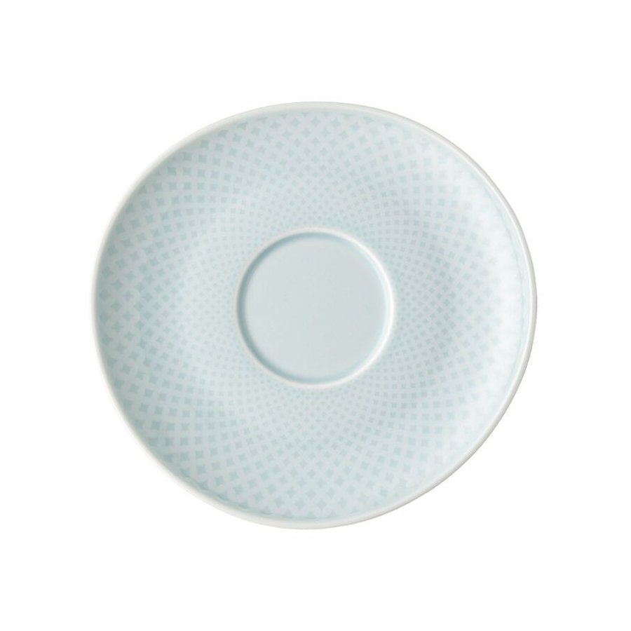 Rosenthal Junto Untertasse 15 cm, Opalgrn