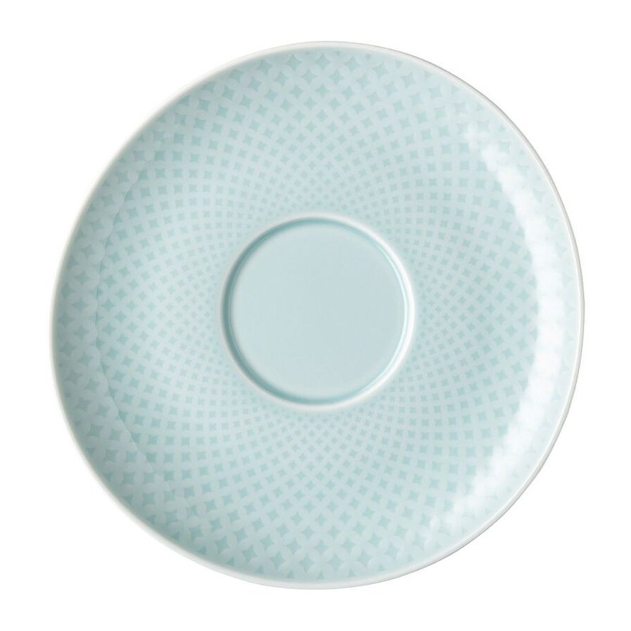 Rosenthal Junto Untertasse 17,9 cm, Opalgrn