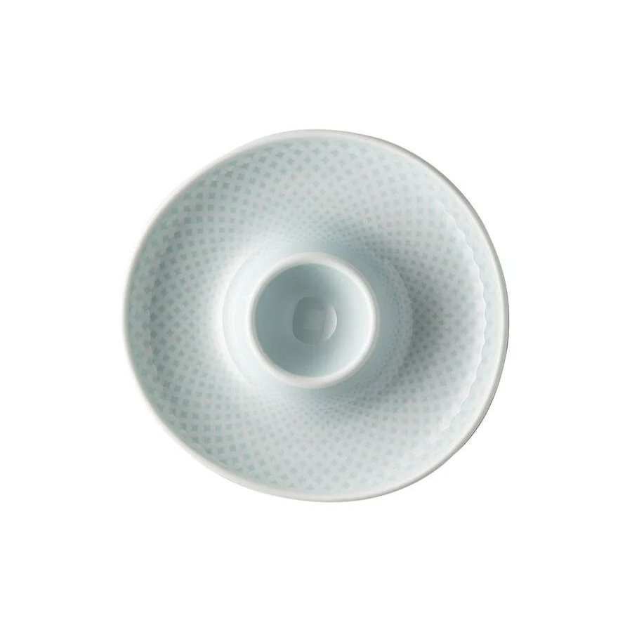 Rosenthal Junto Eierbecher H2,9 cm, Opalgrn