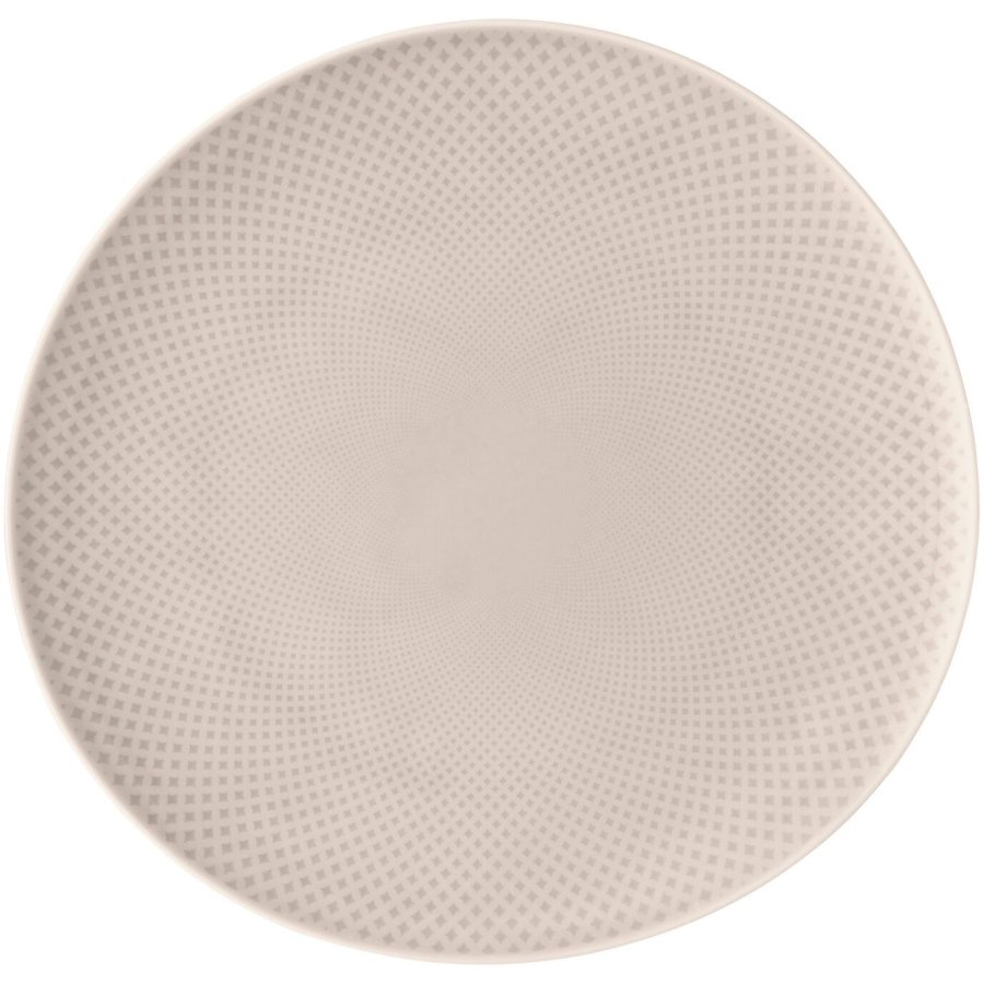 Rosenthal Junto Servierplatte 31,5x30 cm, Soft Shell