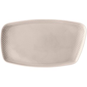 Rosenthal Junto Servierplatte 36,5x20,7 cm, Soft Shell