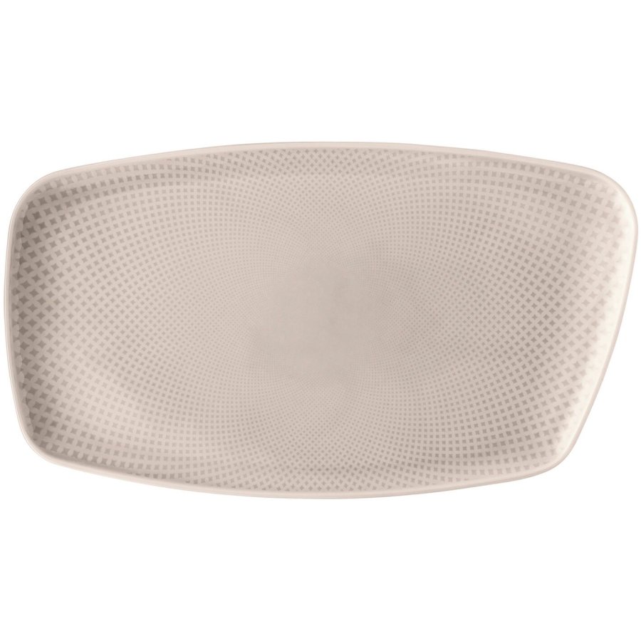 Rosenthal Junto Servierplatte 36,5x20,7 cm, Soft Shell