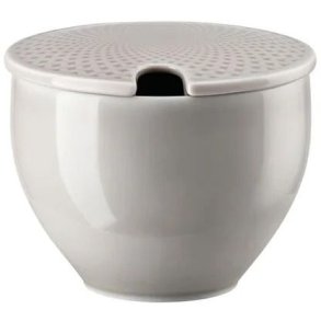 Rosenthal Junto Zuckerdose 9,5 cm, Soft Shell