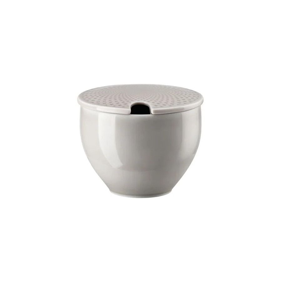 Rosenthal Junto Zuckerdose 9,5 cm, Softshell