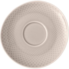 Rosenthal Junto Untertasse 15 cm, Soft Shell