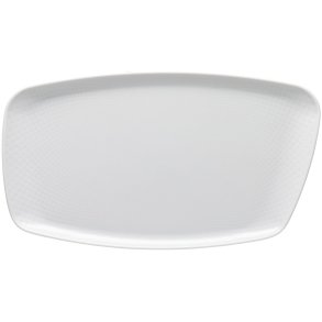 Rosenthal Junto Servierplatte 36,5x20,7 cm, Weiß