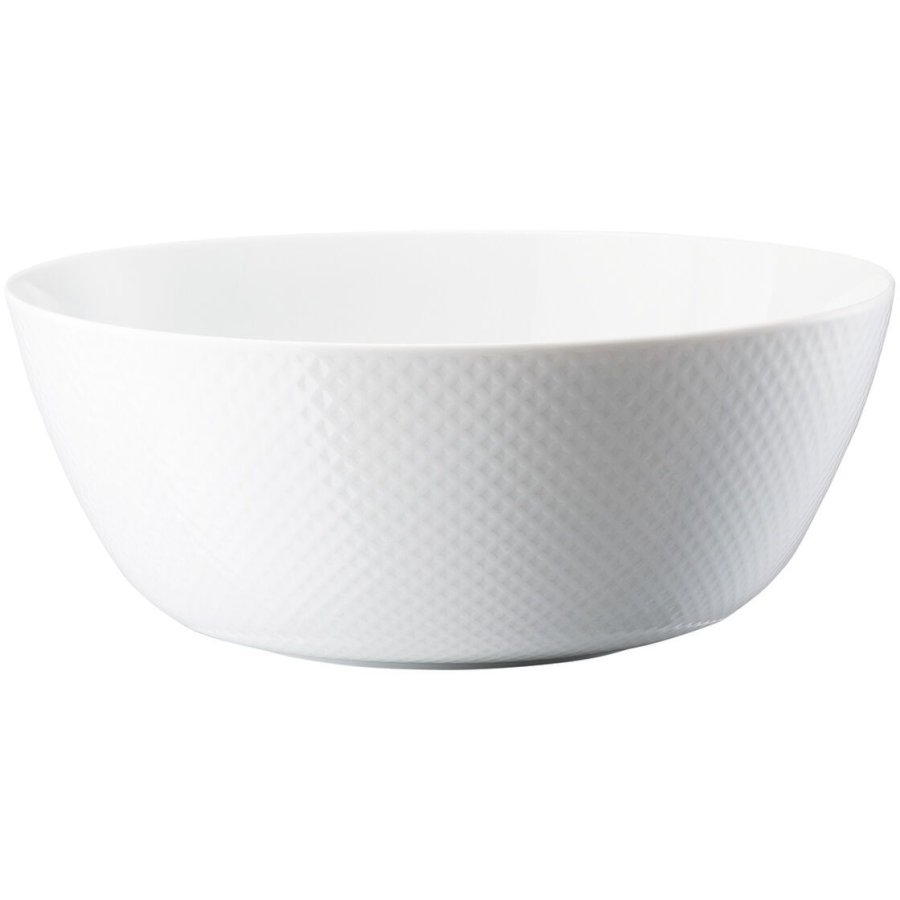 Rosenthal Junto Schüssel 25,7 cm, Weiß