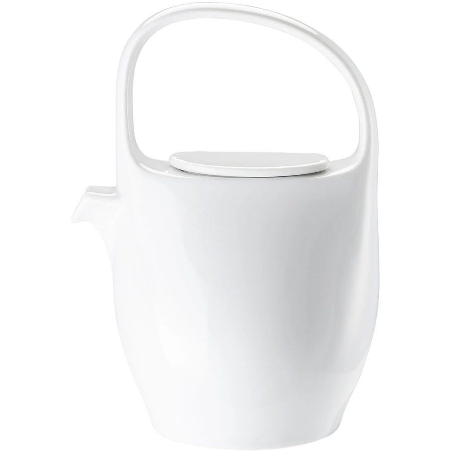 Rosenthal Junto Teekanne 1,3 L, Weiß