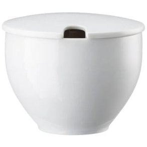 Rosenthal Junto Zuckerdose 9,5 cm, Wei