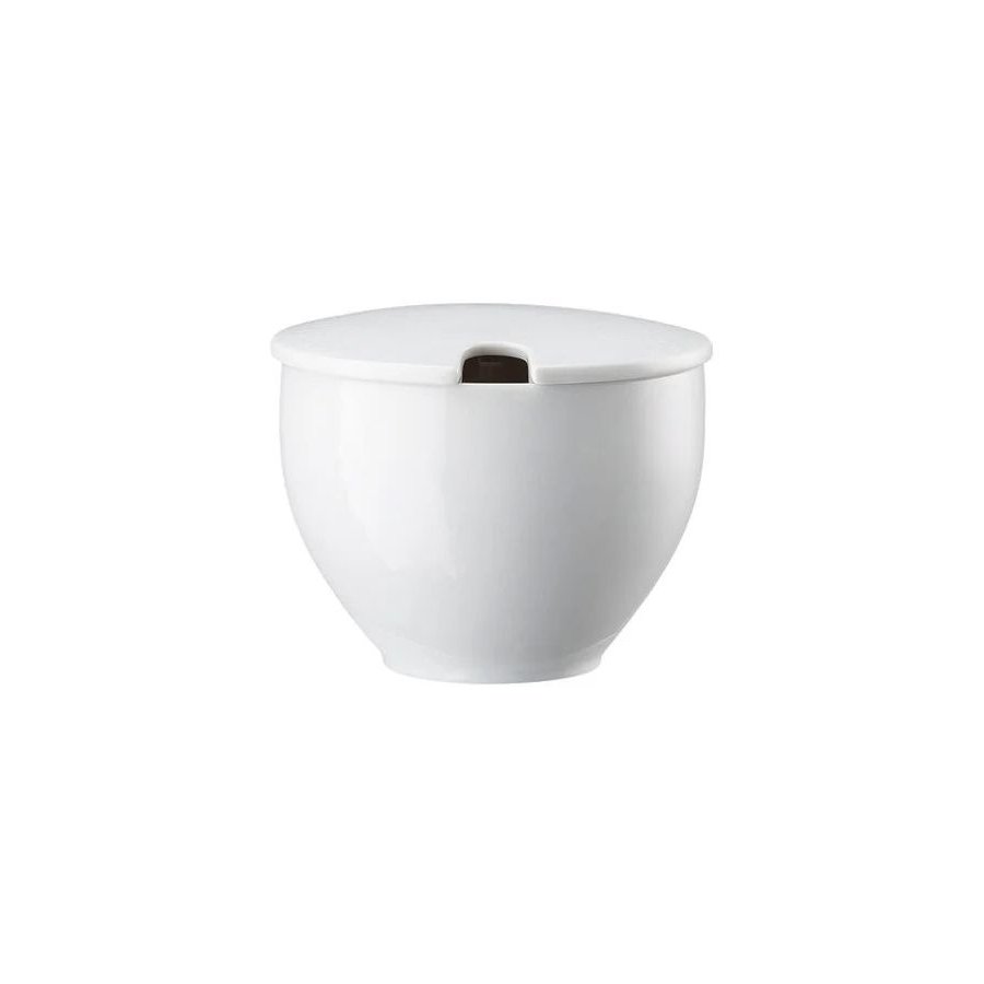 Rosenthal Junto Zuckerdose 9,5 cm, Wei