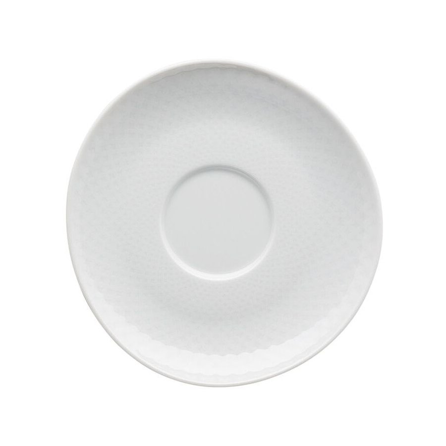 Rosenthal Junto Untertasse 15 cm, Wei