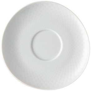 Rosenthal Junto Untertasse 17,9 cm, Wei