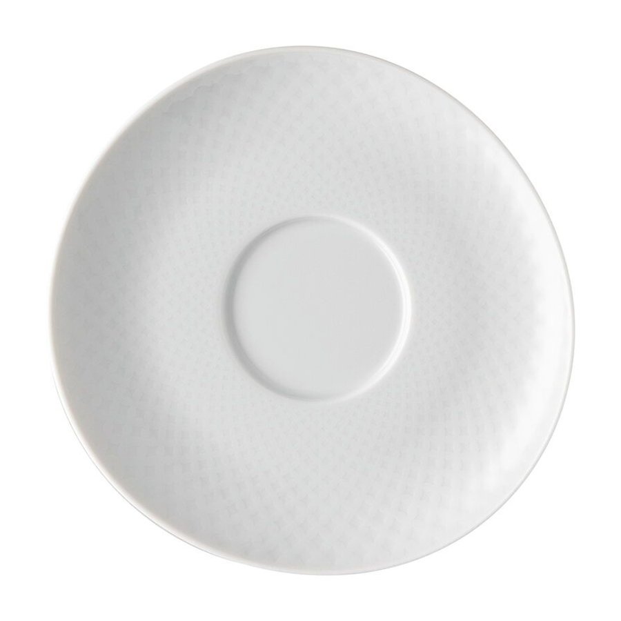 Rosenthal Junto Untertasse 17,9 cm, Wei