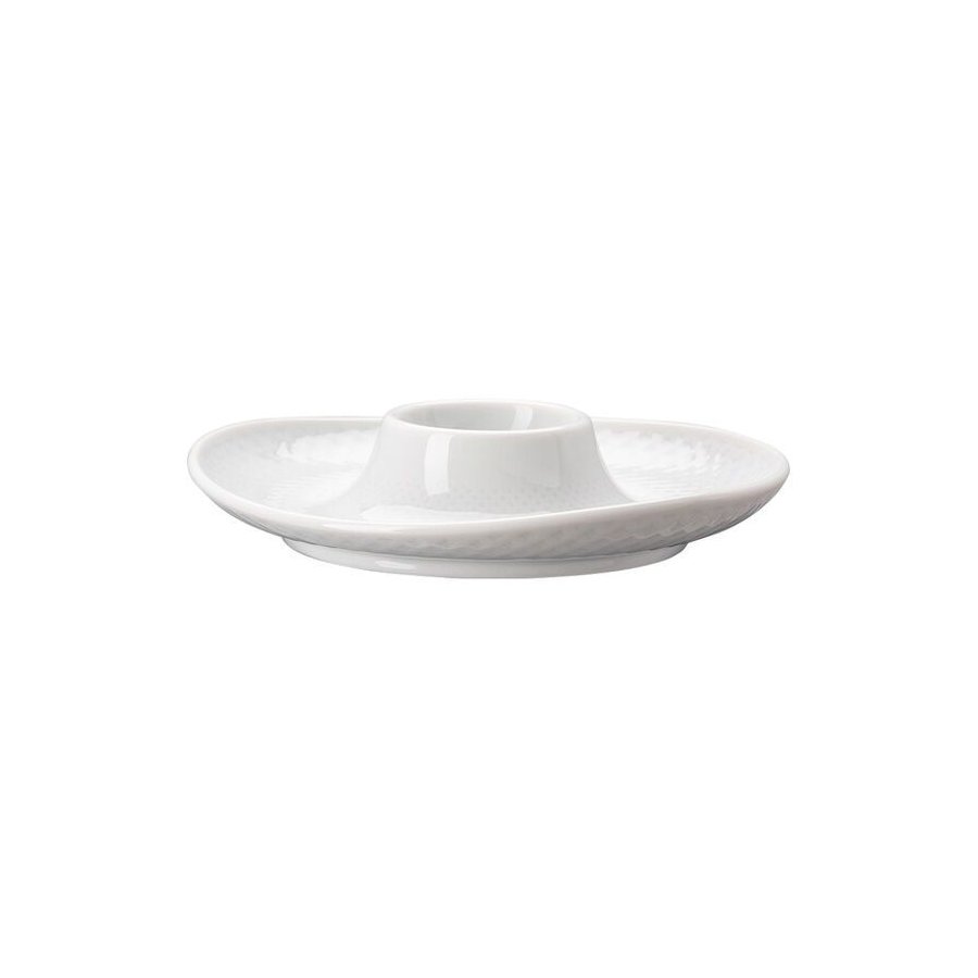 Rosenthal Junto Eierbecher H2,9 cm, Wei