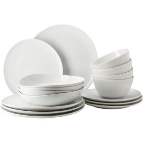 Rosenthal Junto Tischservice-Set 16 Dele, Wei