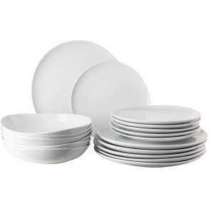 Rosenthal Junto Tischservice-Set 18er Set, Wei
