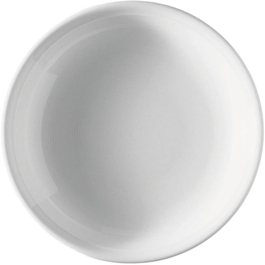 Thomas Trend Dyb Tallerken 21,7 cm, Hvid