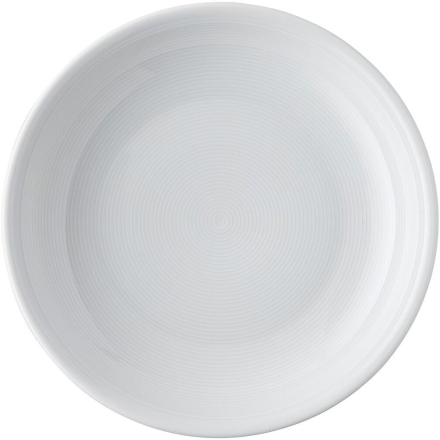 Thomas Trend Dyb Tallerken 24,2 cm, Hvid