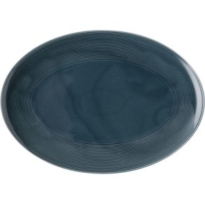 Thomas Loft Servierplatte 33,8x24 cm, Nachtblau