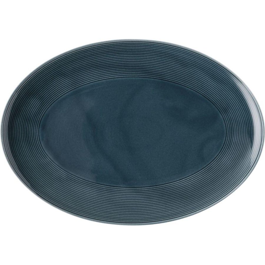 Thomas Loft Serveringsfad 33,8x24 cm, Night Blue