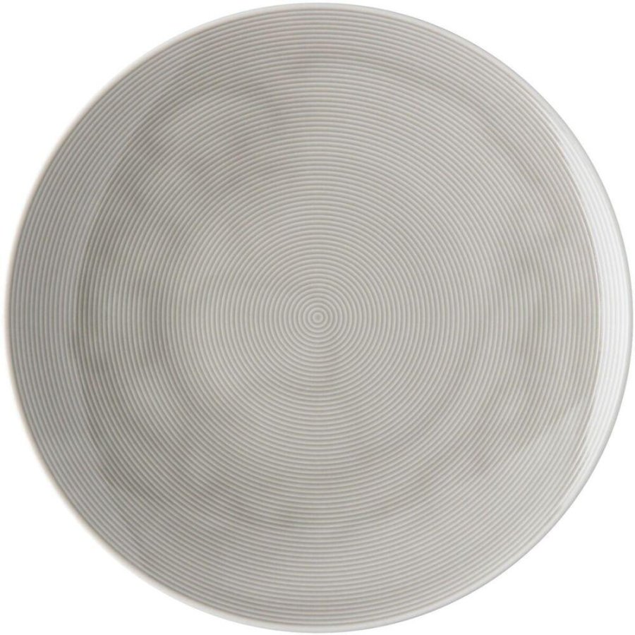 Thomas Loft Tallerken 28 cm, Moon Grey