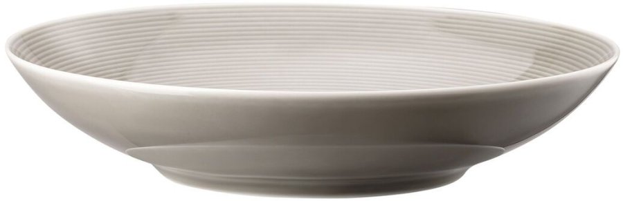 Thomas Loft Dyb Tallerken 24 cm, Moon Grey
