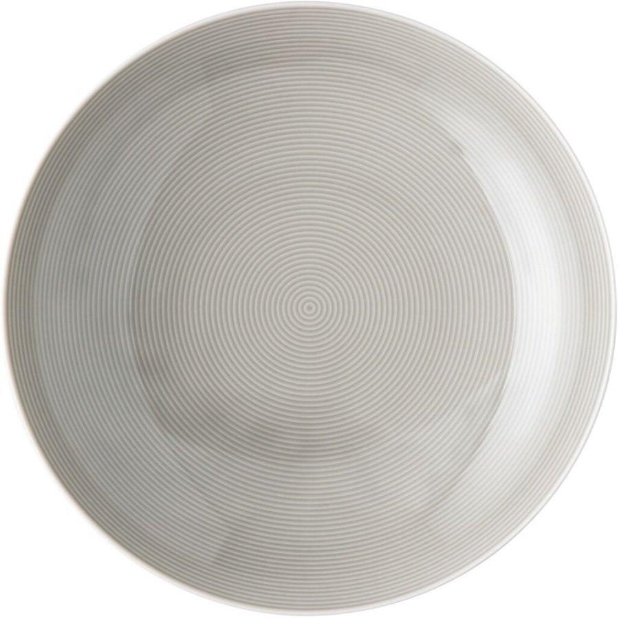 Thomas Loft Dyb Tallerken 24 cm, Moon Grey