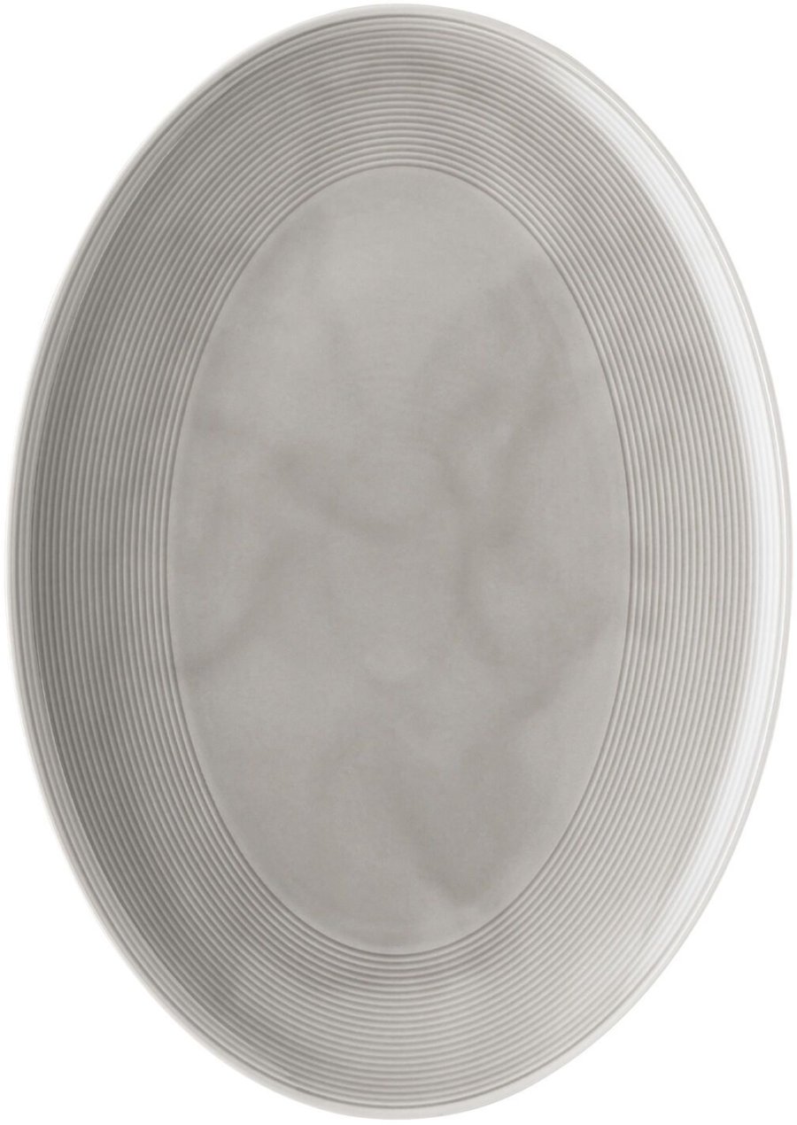 Thomas Loft Serveringsfad 33,8x24 cm, Moon Grey