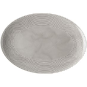 Thomas Loft Servierplatte 33,8x24 cm, Mondgrau