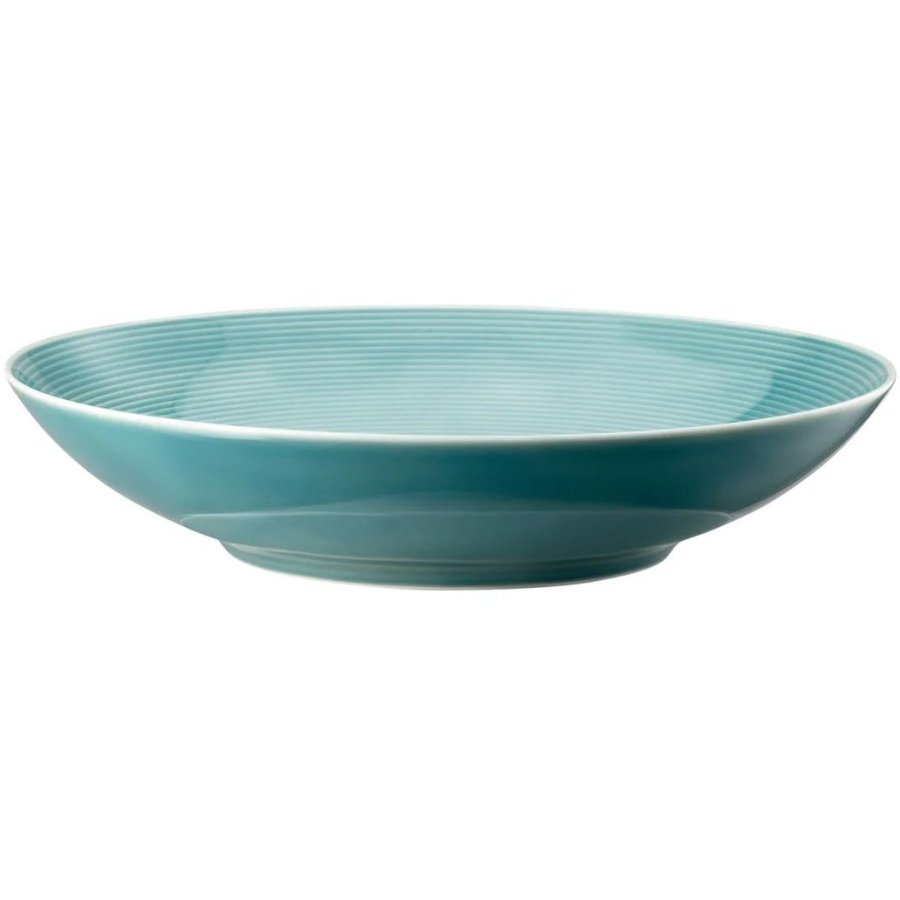 Thomas Loft Dyb Tallerken 24 cm, Ice Blue