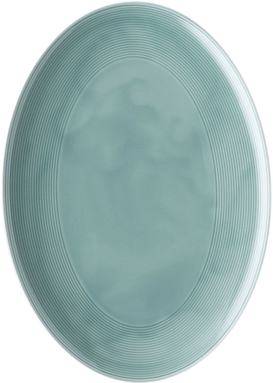 Thomas Loft Serveringsfad 33,8x24 cm, Ice Blue