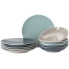 Thomas Loft Tellerset 12er Set, Gemischt