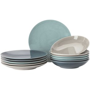 Thomas Loft Tellerset 12er Set, Gemischt