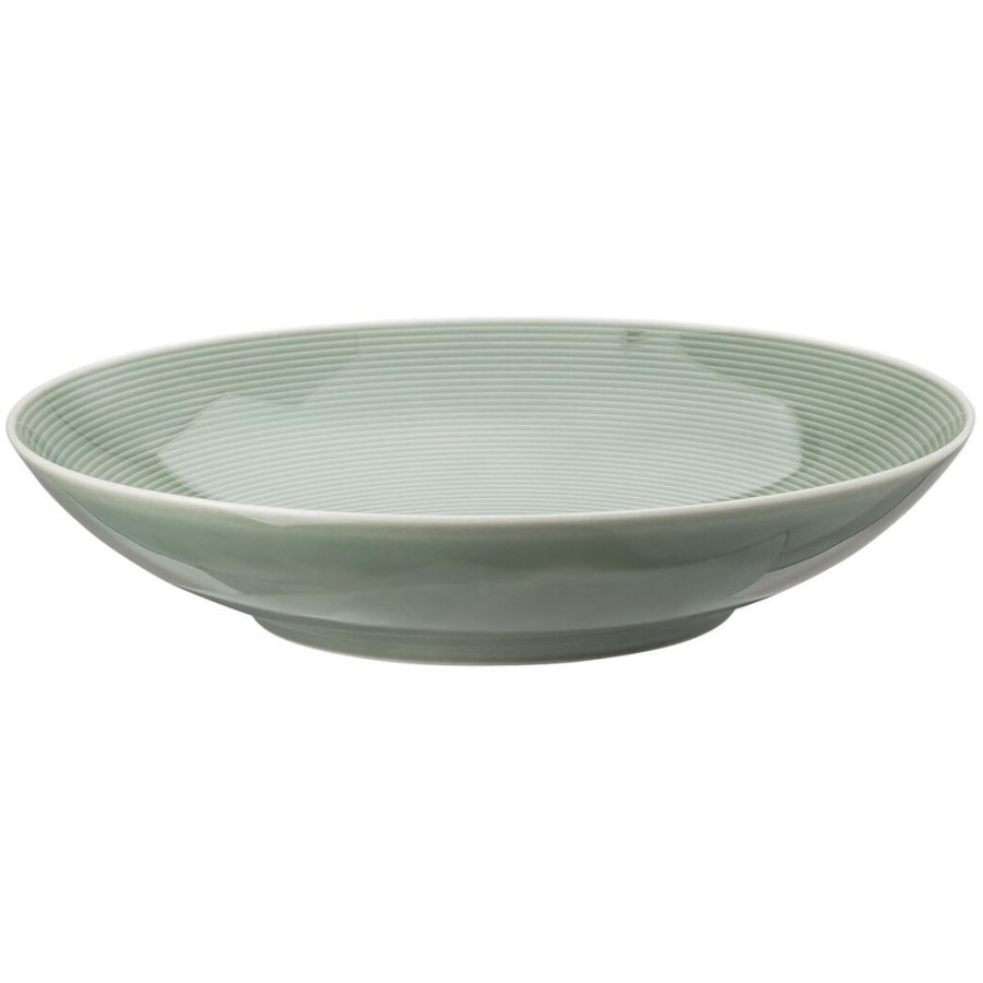 Thomas Loft Dyb Tallerken 24 cm, Moss Green