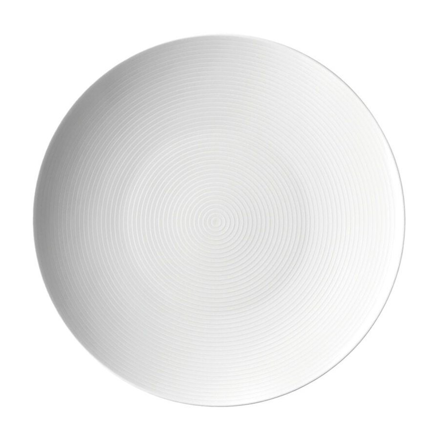 Thomas Loft Tallerken 18 cm, Hvid
