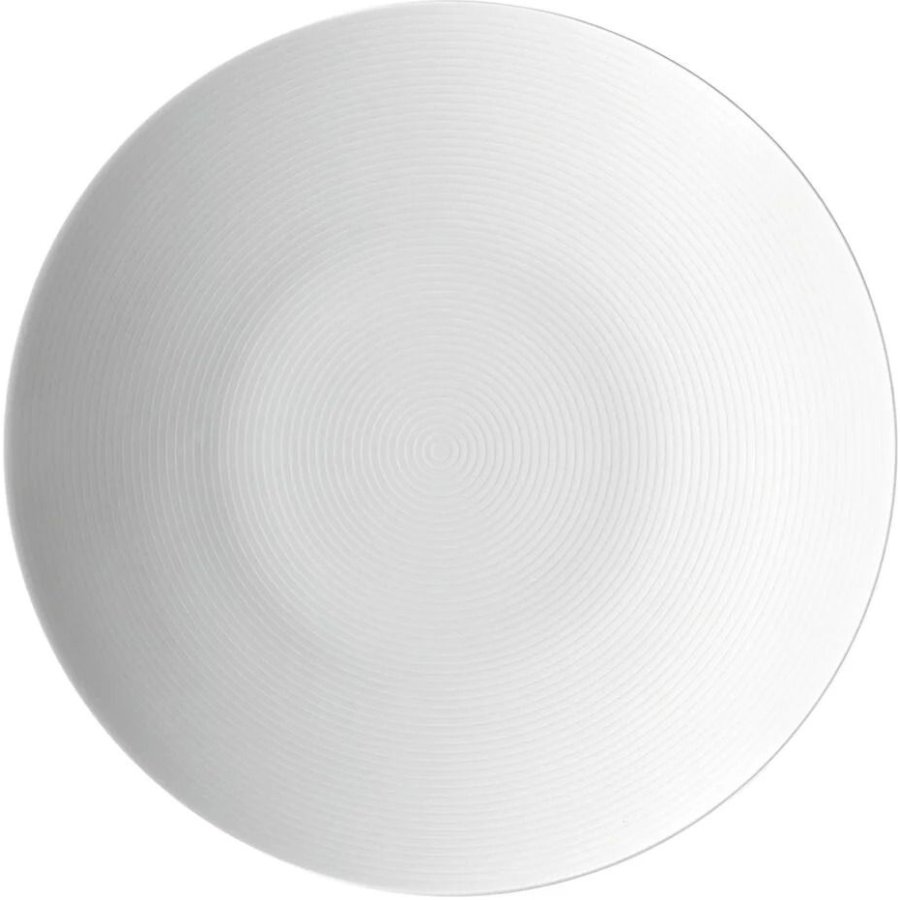 Thomas Loft Tallerken 21,8 cm, Hvid