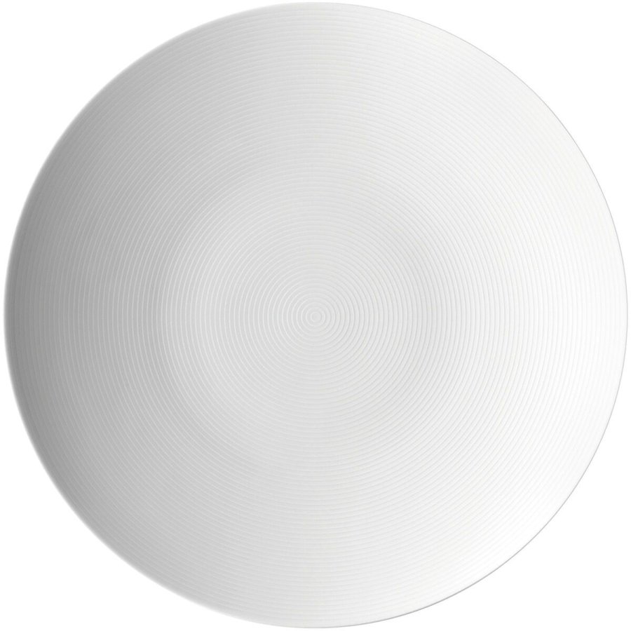 Thomas Loft Tallerken 28 cm, Hvid