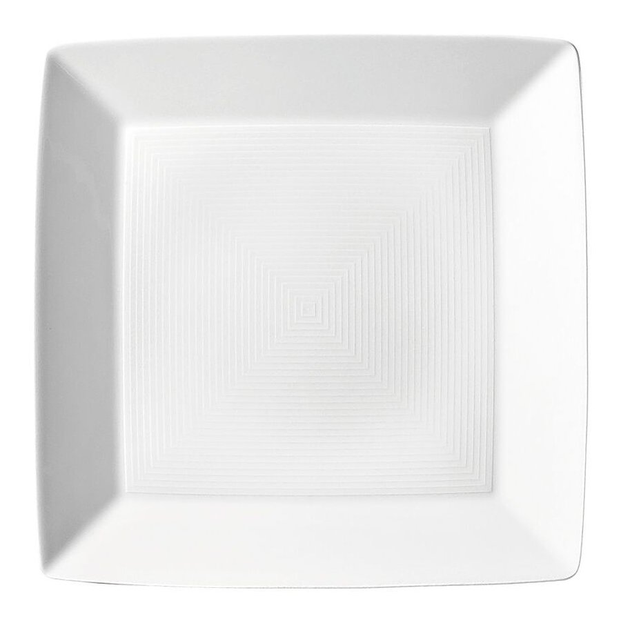 Thomas Loft Tallerken 19x19 cm, Hvid