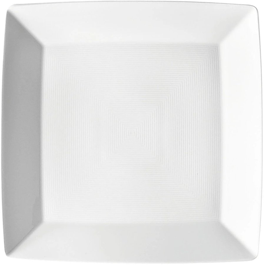 Thomas Loft Tallerken 28x28 cm, Hvid