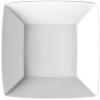 Thomas Loft Dyb Tallerken 22,2x22,2 cm, Hvid