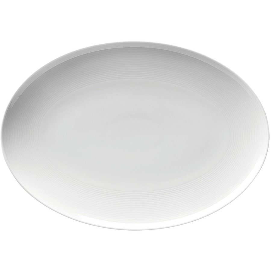 Thomas Loft Serveringsfad 33,8x24 cm, Hvid
