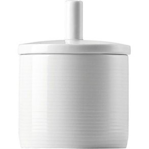 Thomas Loft Zuckerdose 8,3 cm, Wei