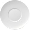 Thomas Loft Kaffeunderkop 16,5 - H2,3 cm, Hvid