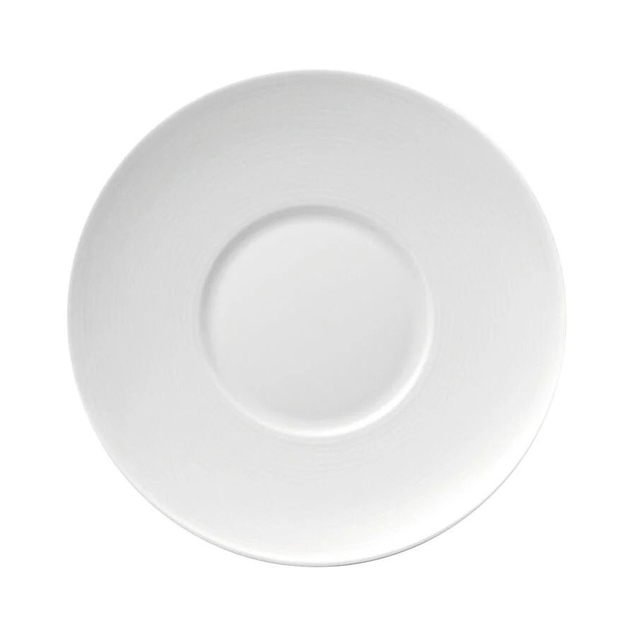 Thomas Loft Kaffeunderkop 16,5 - H2,3 cm, Hvid