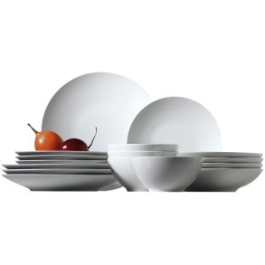 Thomas Loft Tellerset 16er Set, Wei