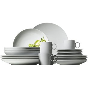 Thomas Loft Tischservice-Set A 20er Set, Wei
