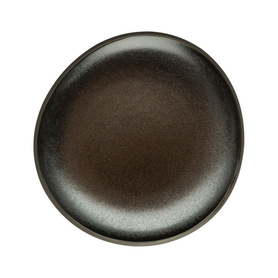 Rosenthal Junto Teller 16 cm, Schiefergrau