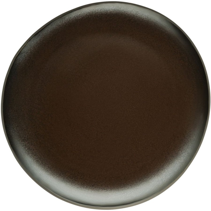 Rosenthal Junto Teller 25 cm, Schiefergrau