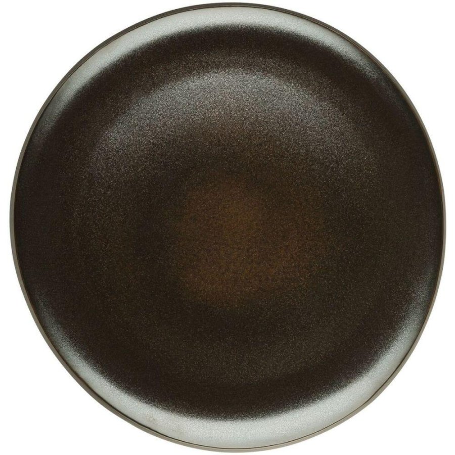 Rosenthal Junto Teller 27 cm, Schiefergrau